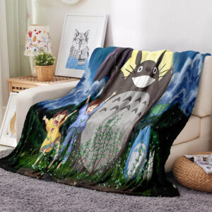 My Neighbour Totoro Blanket 119