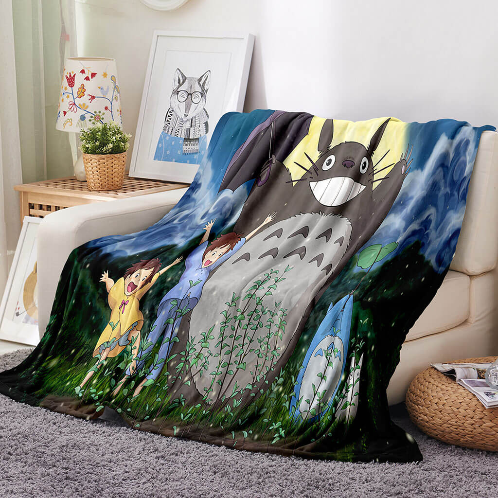 My Neighbour Totoro Blanket 119 My Neighbour Totoro Blanket 119