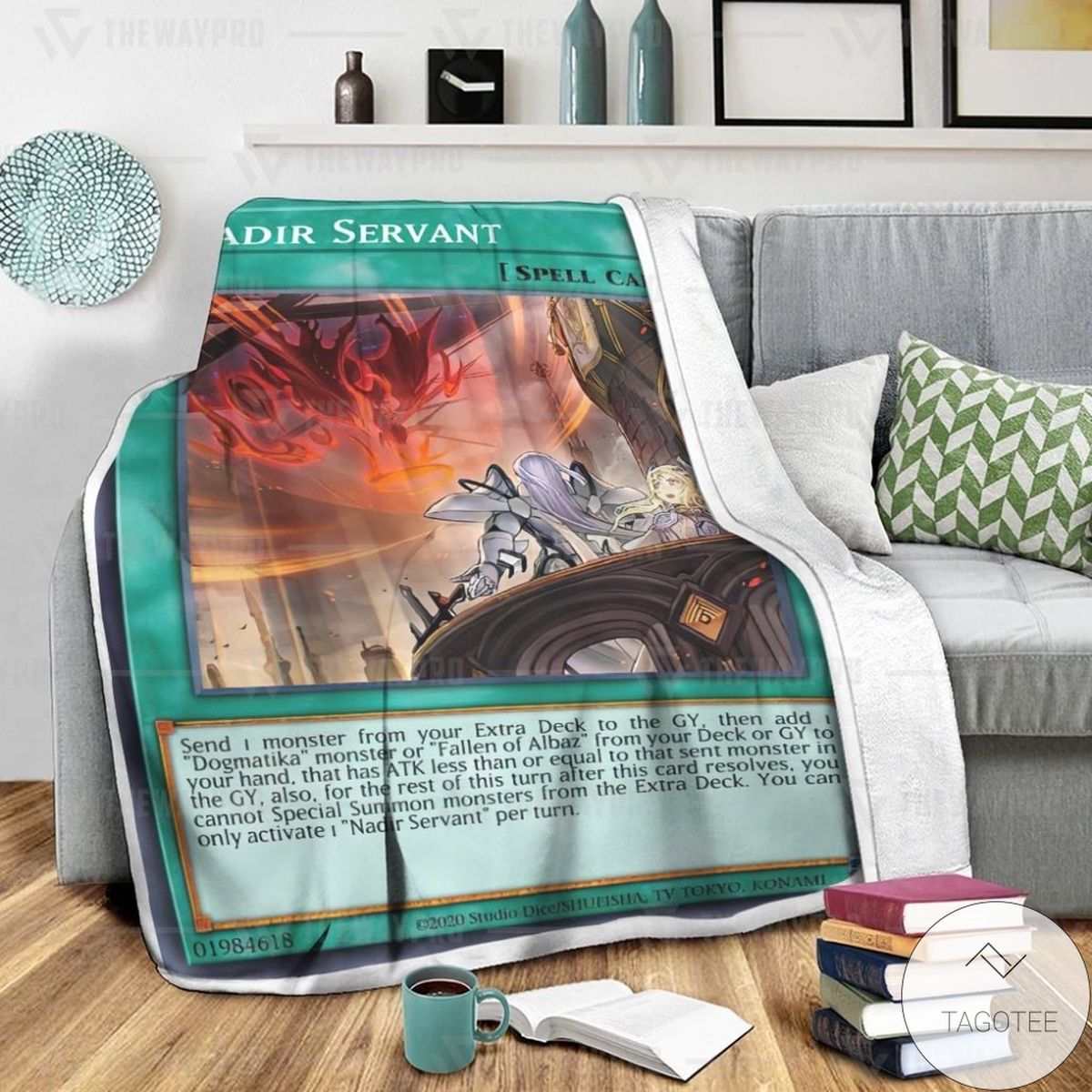 Nadir Servant Custom Blanket Nadir Servant Custom Blanket