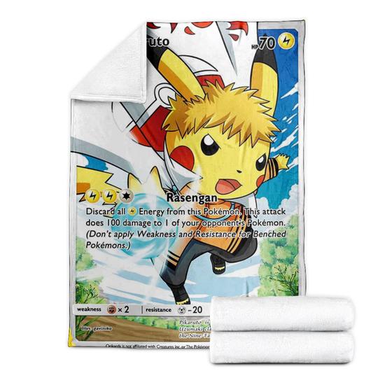 Naruto-Pikachu-Pikaruto-Blanket-1