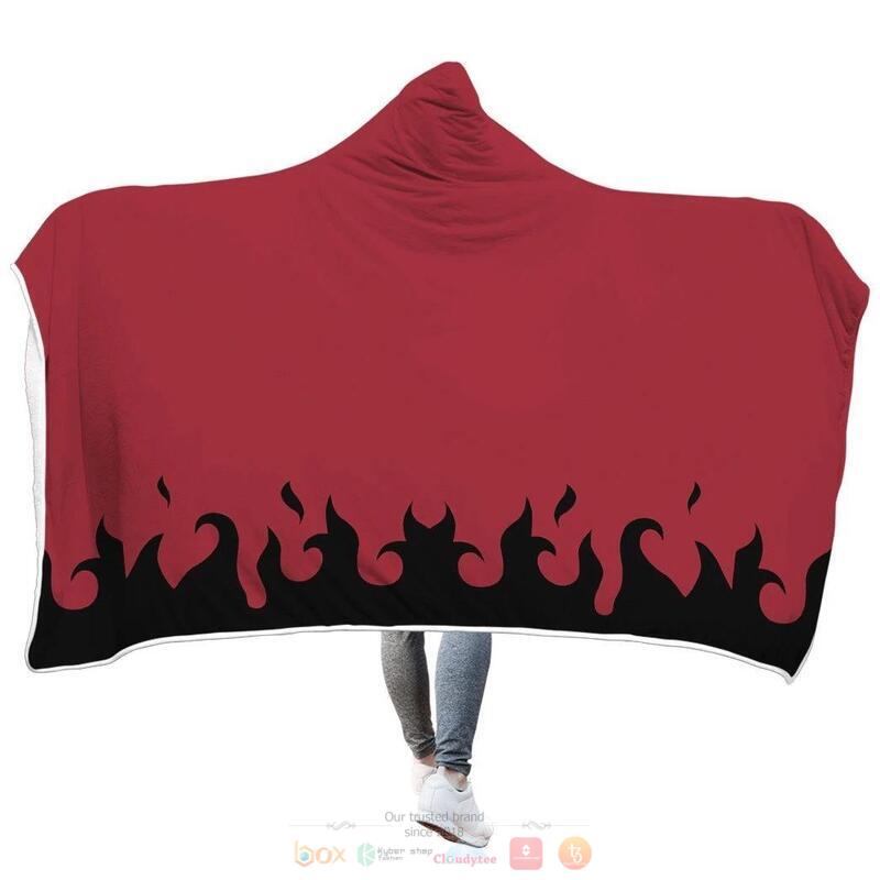 Naruto Second Hokage Cloak Hoodie Blanket Naruto Second Hokage Cloak Hoodie Blanket