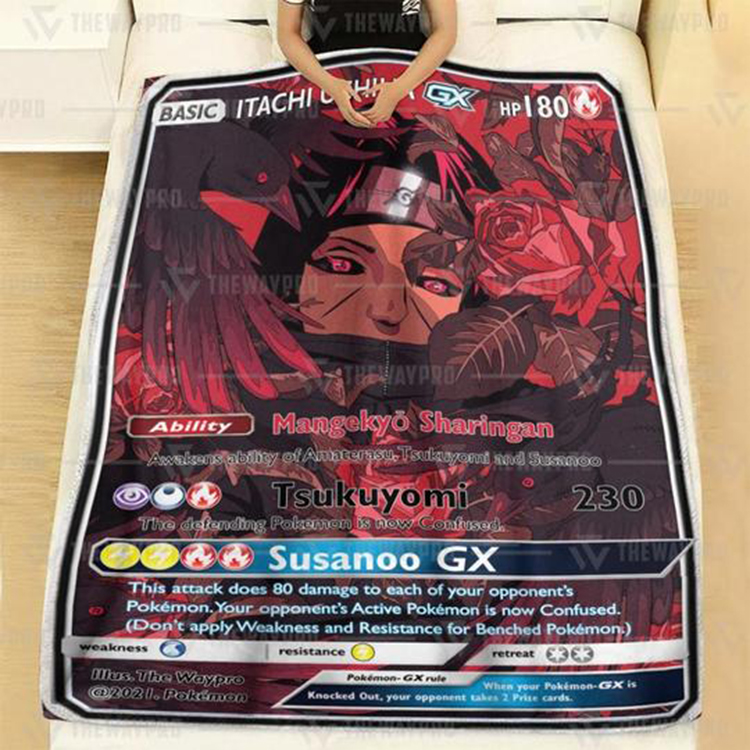 Naruto-Shippuden-Itachi-Uchiha-X-Pokemon-Soft-Blanket-2
