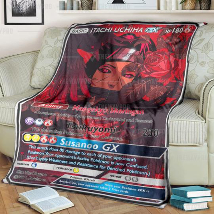 Naruto-Shippuden-Itachi-Uchiha-X-Pokemon-Soft-Blanket-3