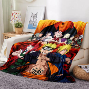 Naruto Blanket 500