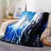 Naruto Namikaze Minato Kakashi Blanket 852