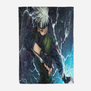 Naruto Namikaze Minato Kakashi Blanket 460