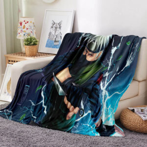 Naruto Namikaze Minato Kakashi Blanket 608