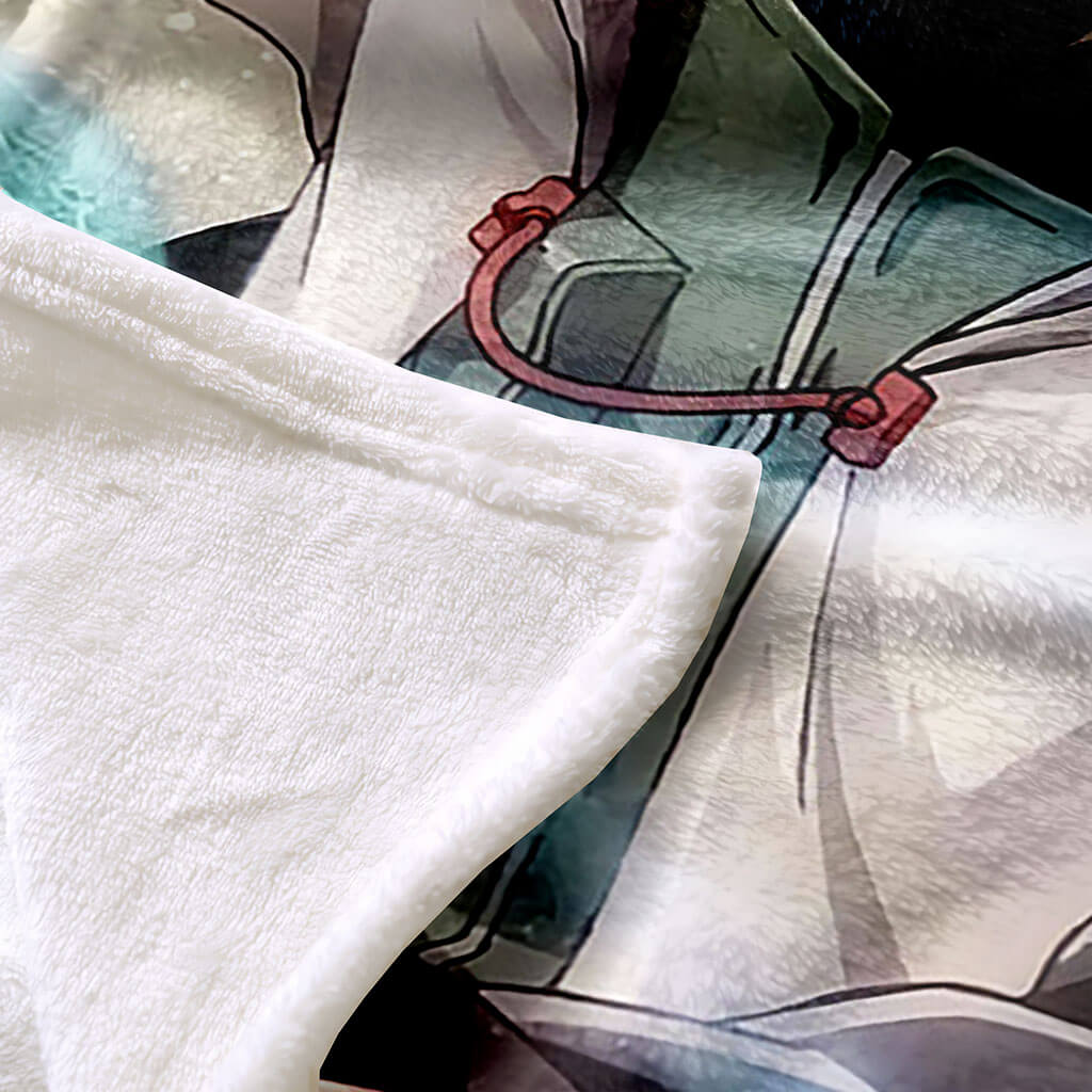Naruto Namikaze Minato Kakashi Blanket 905 Naruto Namikaze Minato Kakashi Blanket 905