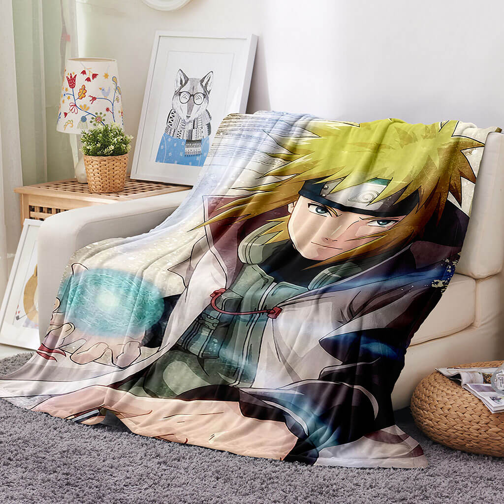 Naruto Namikaze Minato Kakashi Blanket 127 Naruto Namikaze Minato Kakashi Blanket 127