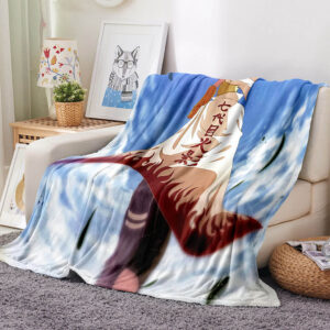 Naruto Namikaze Minato Kakashi Blanket 786
