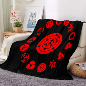 Naruto Uchiha Sasuke Blanket 138