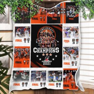 Nfl Cincinnati Bengals Blanket