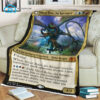 Nicol Bolas The Ravager Game Magic The Gathering Blanket