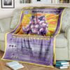 Nidoking Evolutions Pokemon Blanket
