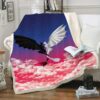 Night X Light Fury Custom Throw Blanket