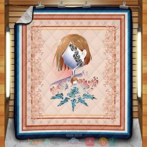 Nobara Jujutsu Kaisen Quilt Blanket