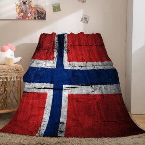Famous Country National Flag Blanket 166