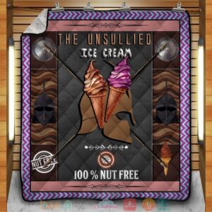 Nut Free Quilt Blanket