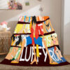 ONE PIECE Cosplay Blanket 456