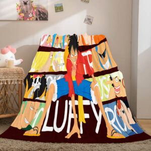 ONE PIECE Cosplay Blanket 456
