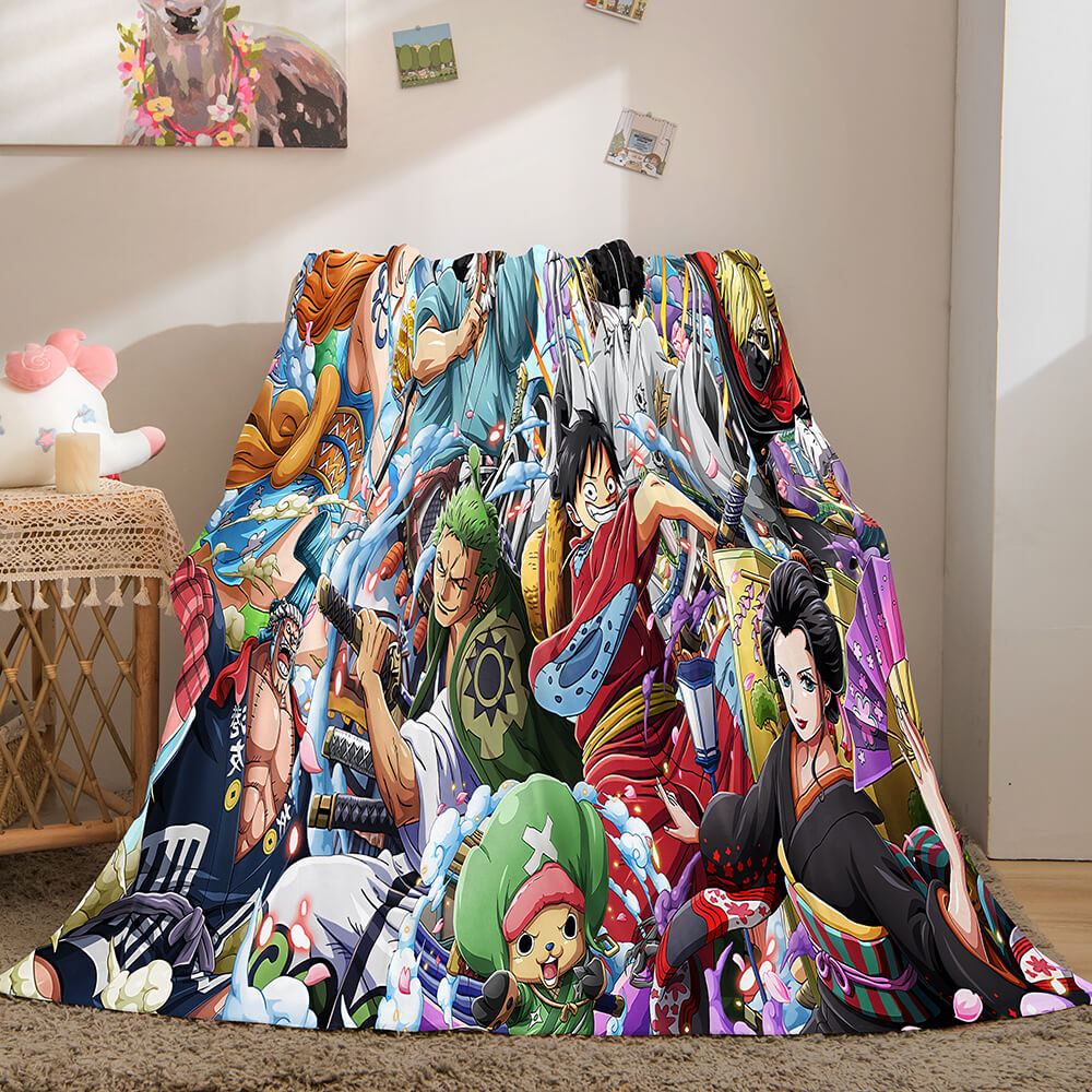 ONE PIECE Cosplay Blanket 868 ONE PIECE Cosplay Blanket 868