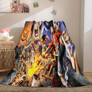 ONE PIECE Cosplay Blanket 436