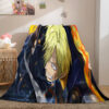 ONE PIECE Cosplay Soft Blanket 989