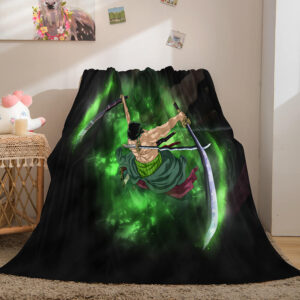 ONE PIECE Cosplay Soft Blanket 965