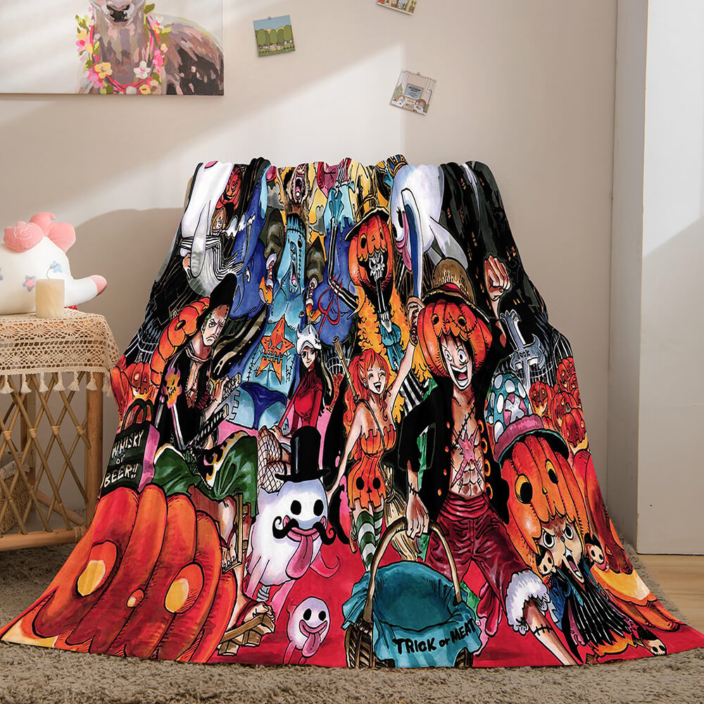 ONE PIECE Cosplay Soft Blanket 576 ONE PIECE Cosplay Soft Blanket 576