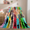 ONE PIECE Cosplay Soft Blanket 608