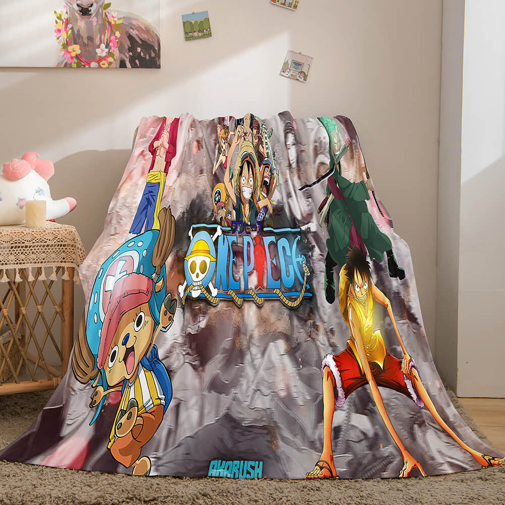 ONE PIECE Cosplay Soft Blanket 884 ONE PIECE Cosplay Soft Blanket 884