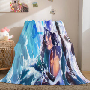 ONE PIECE Cosplay Soft Blanket 745
