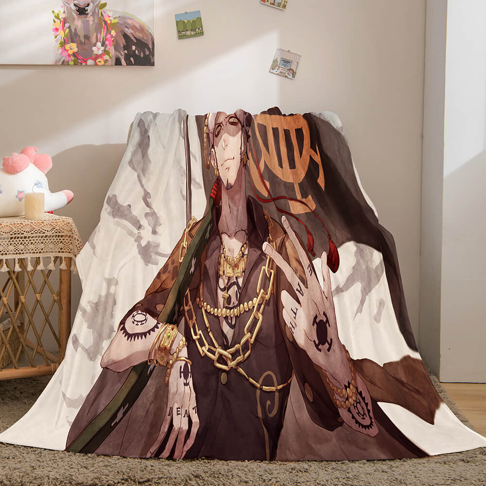 ONE PIECE Cosplay Soft Blanket 988 ONE PIECE Cosplay Soft Blanket 988