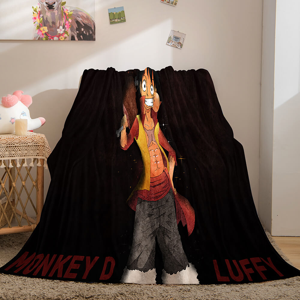 ONE PIECE Cosplay Soft Blanket 347 ONE PIECE Cosplay Soft Blanket 347
