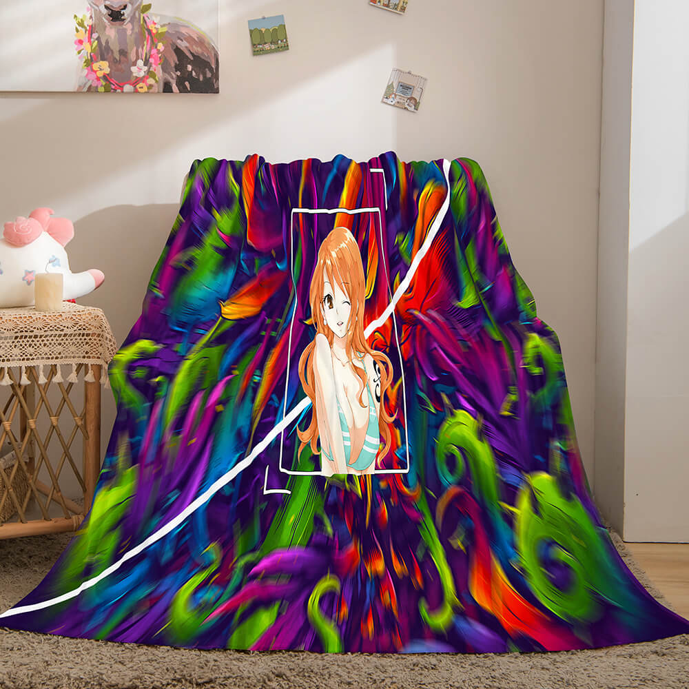ONE PIECE Cosplay Soft Blanket 972 ONE PIECE Cosplay Soft Blanket 972