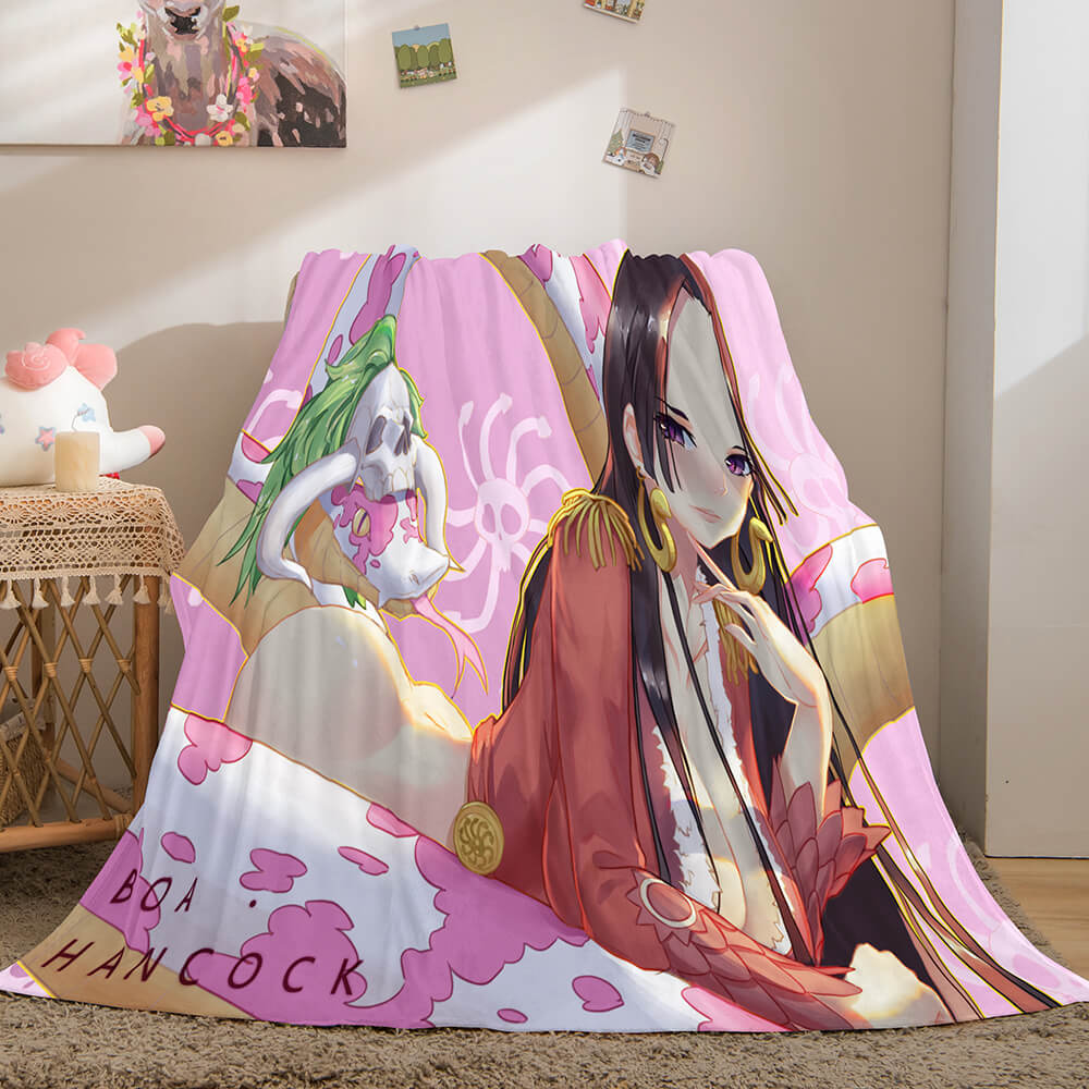 ONE PIECE Cosplay Soft Blanket 860 ONE PIECE Cosplay Soft Blanket 860