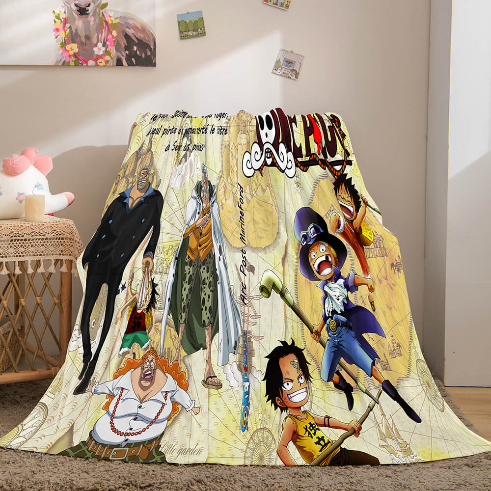 ONE PIECE Cosplay Soft Blanket 911 ONE PIECE Cosplay Soft Blanket 911