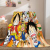 ONE PIECE Cosplay Soft Blanket 943