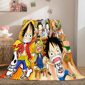 ONE PIECE Cosplay Soft Blanket 943