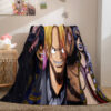 ONE PIECE Cosplay Soft Blanket 136