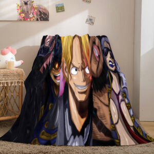 ONE PIECE Cosplay Soft Blanket 136