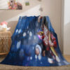 ONE PIECE Cosplay Soft Blanket 821