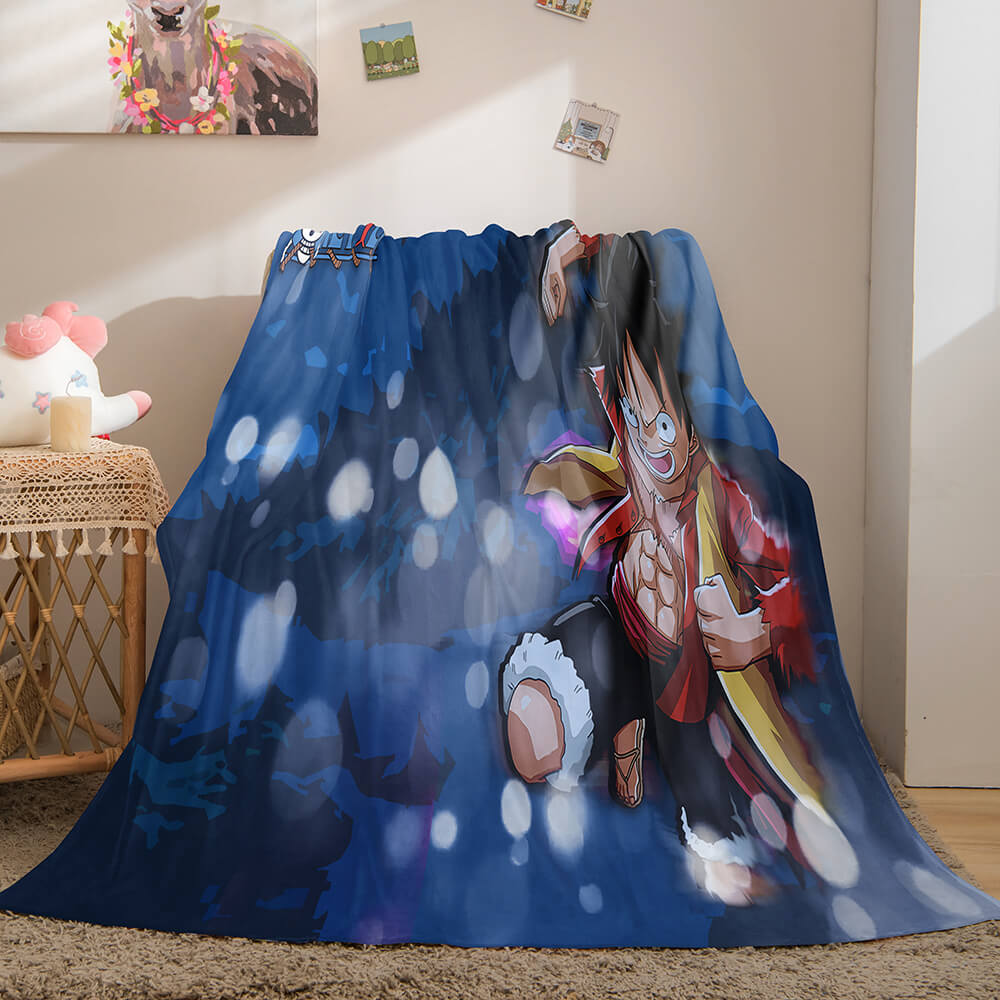 ONE PIECE Cosplay Soft Blanket 821 ONE PIECE Cosplay Soft Blanket 821