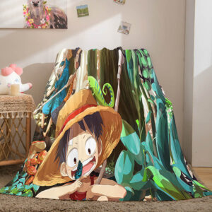 ONE PIECE Cosplay Soft Blanket 176