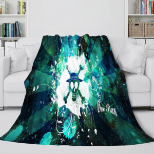 ONE PIECE Throw Blanket 167