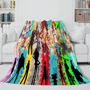ONE PIECE Throw Blanket 599