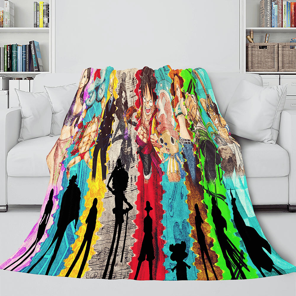 ONE PIECE Throw Blanket 599 ONE PIECE Throw Blanket 599