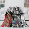 ONE PIECE Throw Blanket 786