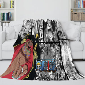ONE PIECE Throw Blanket 786