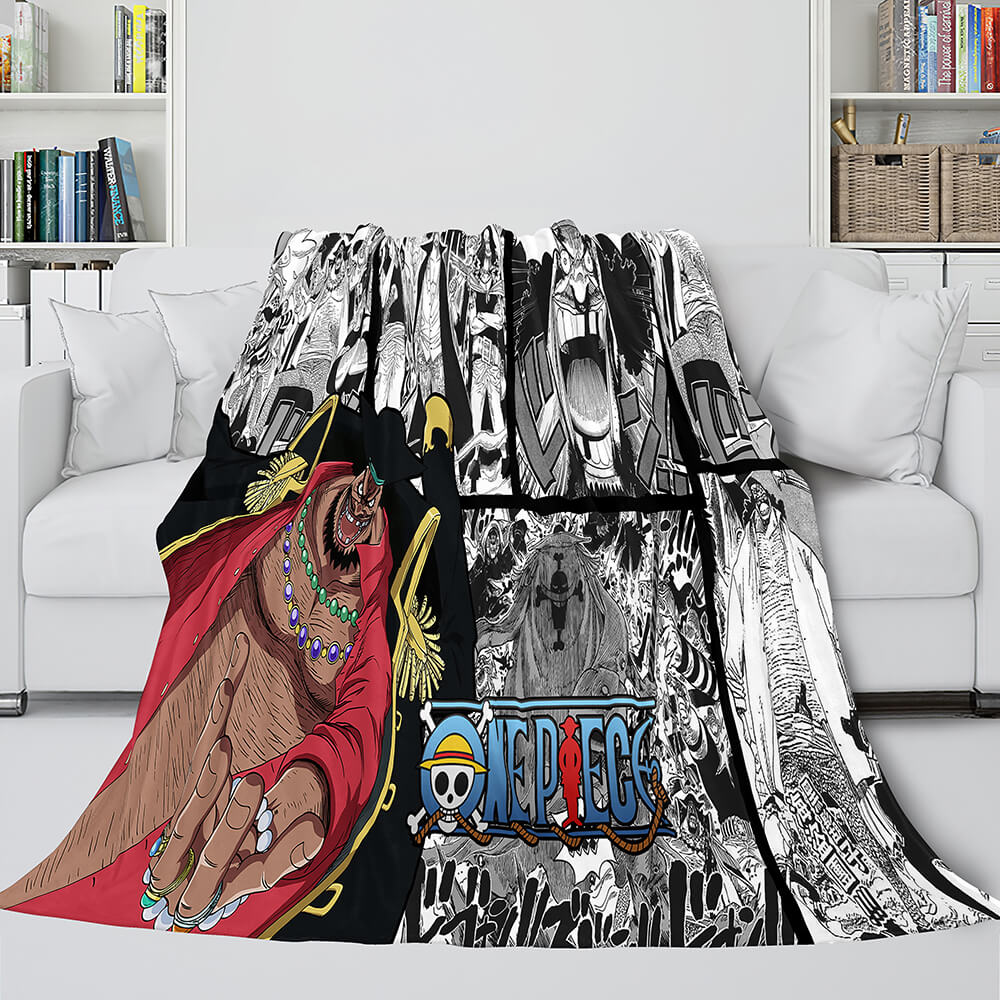 ONE PIECE Throw Blanket 786 ONE PIECE Throw Blanket 786